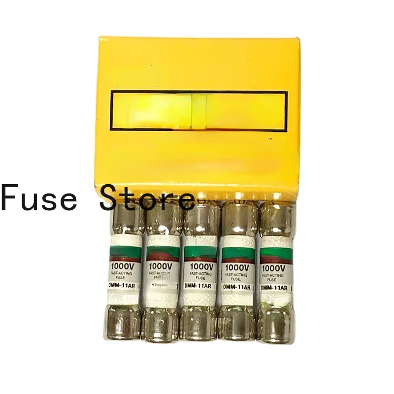 1 шт DMM-11AR 11A 1000V Multimeter Fast Fuse Tube 10*38mm 1 шт DMM-11AR 11A 1000V Multimeter Fast Fuse Tube 10*38mm
