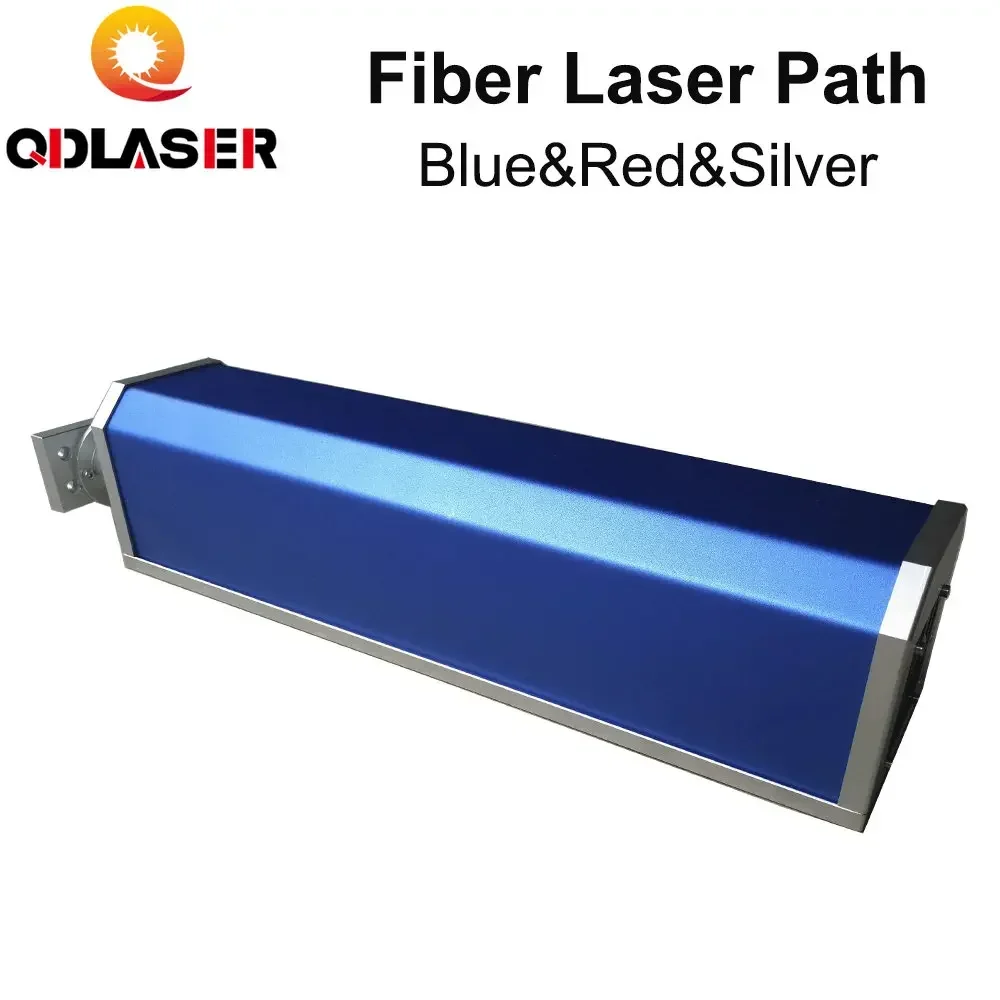 QDLASER Волоконный лазерный путь Синий Красный Серебристый Стандартный
