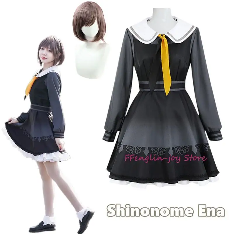 

Shinonome Ena Cosplay Project Sekai Colorful Stage! feat.Akiyama Mizuki Yoisaki Kanade Asahina Mafuyu Halloween Outfit Costume