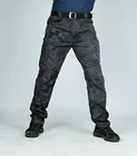 Брюки-карго мужская одежда штаны для бега мужские прочные уличные тренировочные брюки осень-зима теплые брюки тренировочные штаны
