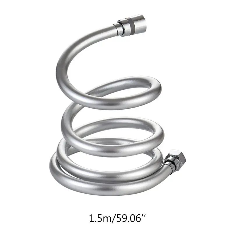 

N58C 1.5/2/for 3m PVC Smooth Shower Hose High Pressure Handheld Shower Flexible Hose Replacement Anti Winding Bath Accessories