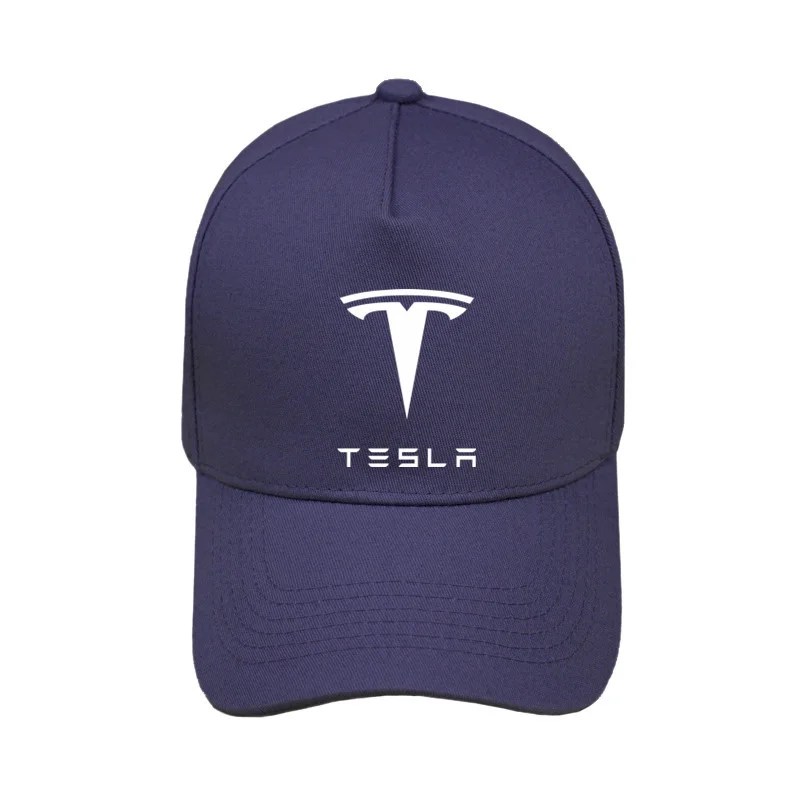 

Cool Tesla baseball cap Men and women Summer New sun hat Tesla Hat boys Caps MZ-010
