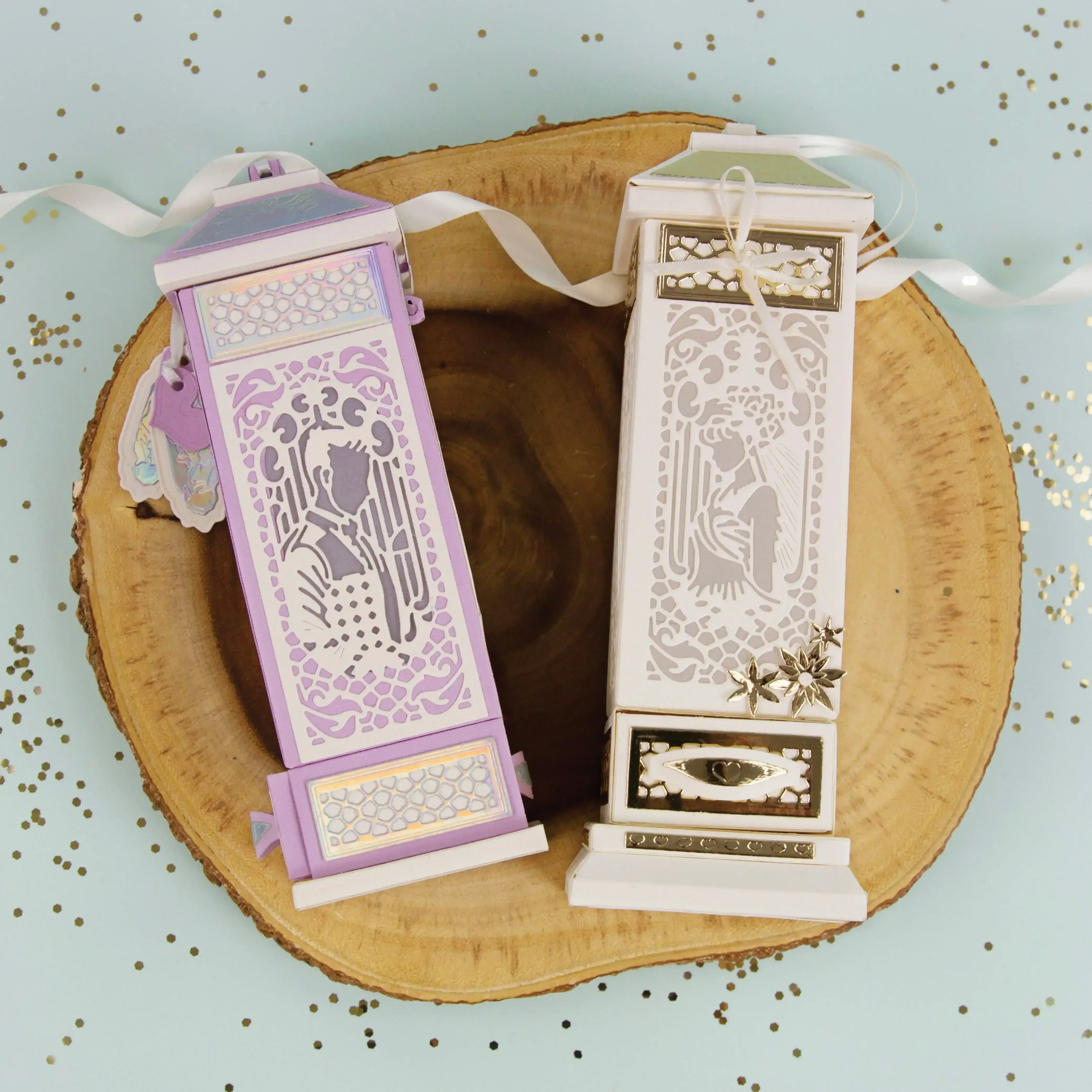 Вращающийся трафарет ручной работы Essentials 2024 набор для покупок скрапбукинга