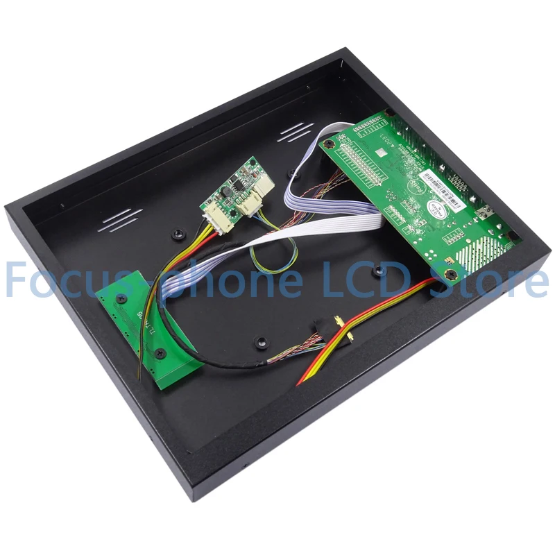 

Driver Board Kit For IPAD2 9.7inch LCD Display Matrix HDMI+VGA+Audio Controller Board Kit Without / with Metal Frame