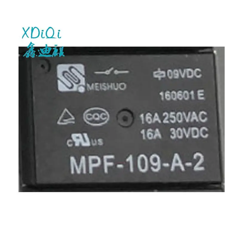 

9V Relay MPF-109-A-2 9VDC 16A 4PINS