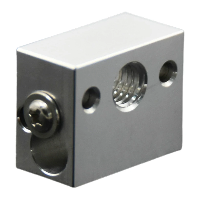 

Heatblock For Ender3 S1 3D Printer Hotend High Temperature Resist Heater Block