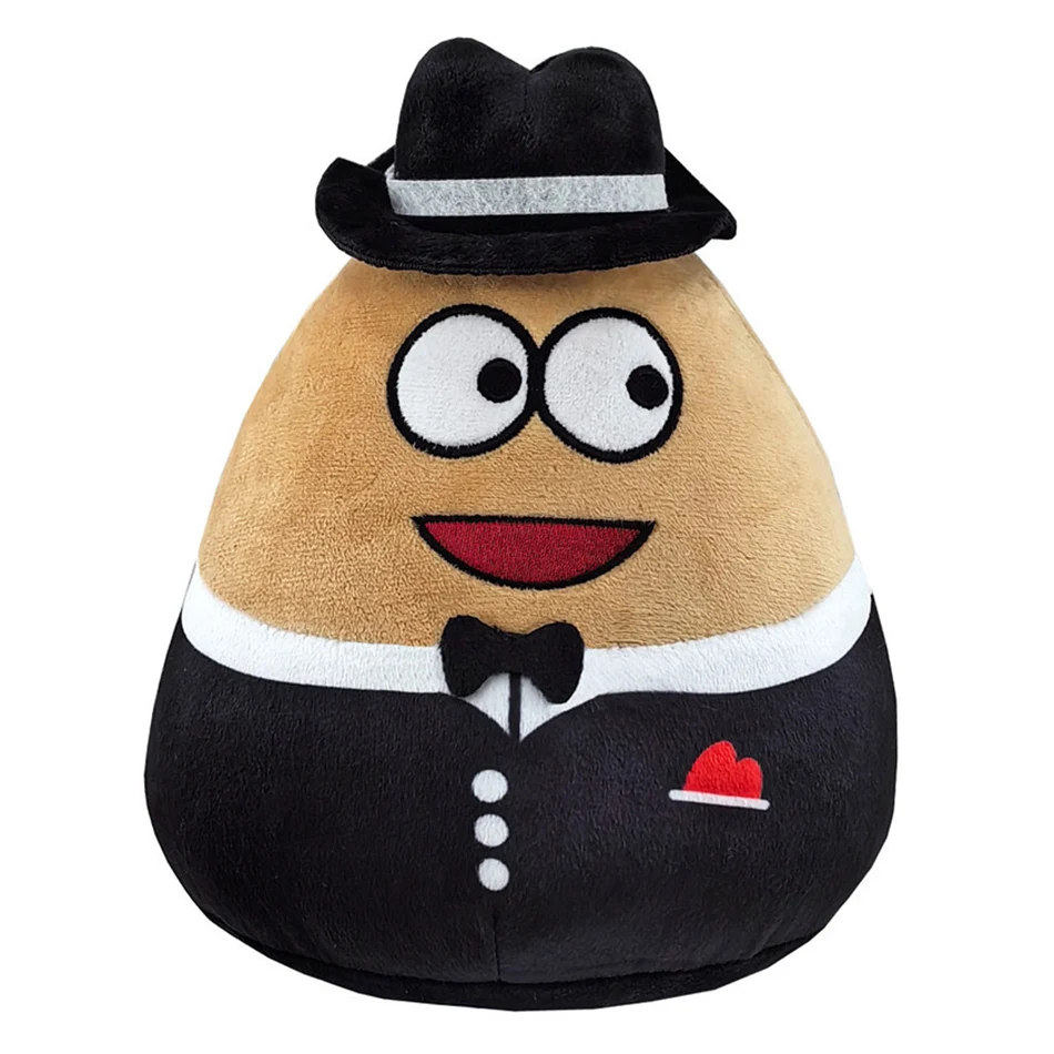 Furdiburb Alien Pou Плюшевая Игрушка Мягкая С Эмоциями Для Детей Подарок На День Рождения