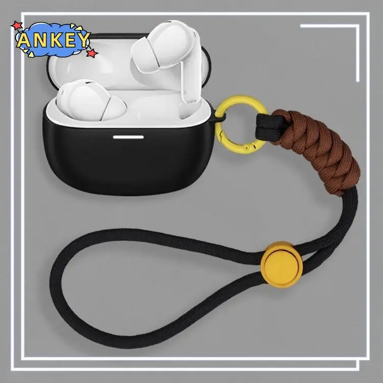 Для Redmi Buds 5 Pro чехол защитные силиконовые чехлы Buds5Pro Bluetooth наушники портативные