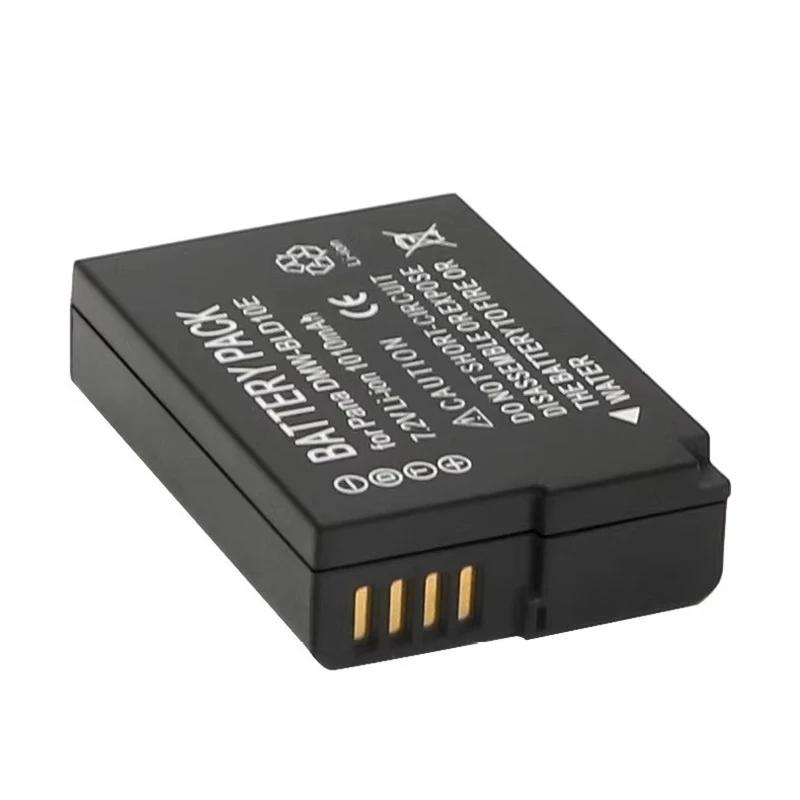 Фото BMW-BLD10E Литиевый аккумулятор 1010 мАч 7,2 В для камер DMC-GX1 G3 GF2 GX1 DMC-G3KB GF2GK №2