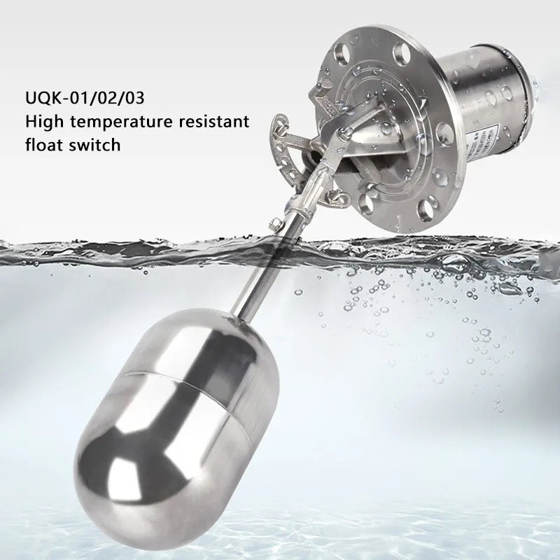 UQK-01/02/03 Нержавеющая сталь 304 высокотемпературный контроллер уровня жидкости