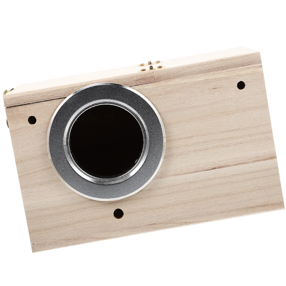 

Bird Box Nesting Nest House Breeding Cockatiel Wood Parakeet Sleeping Cage Budgie Cages Mating Hanging Transparent Pet Birds