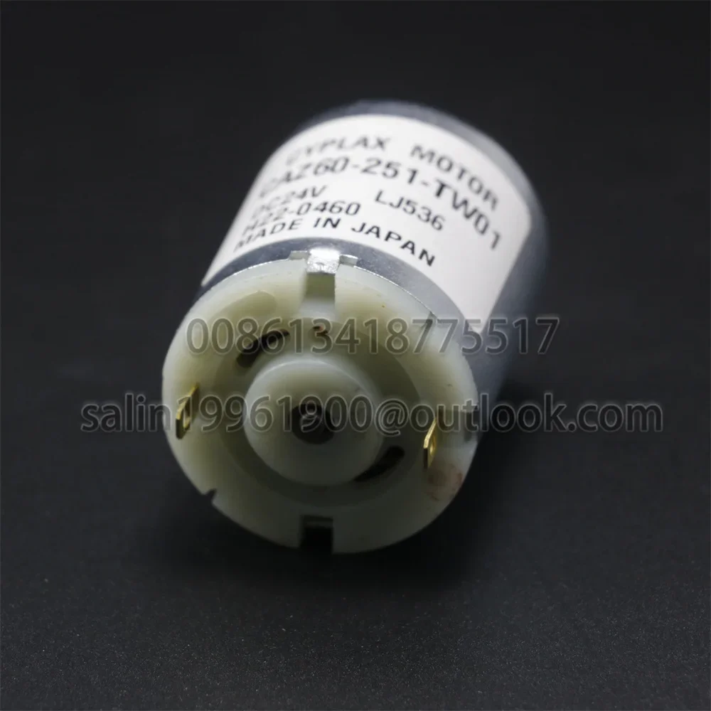 Лучшего качества CYPLAX двигатель 24 вольт DC.CAZ60-251-TW01 DC24V LJ536 для шинохары