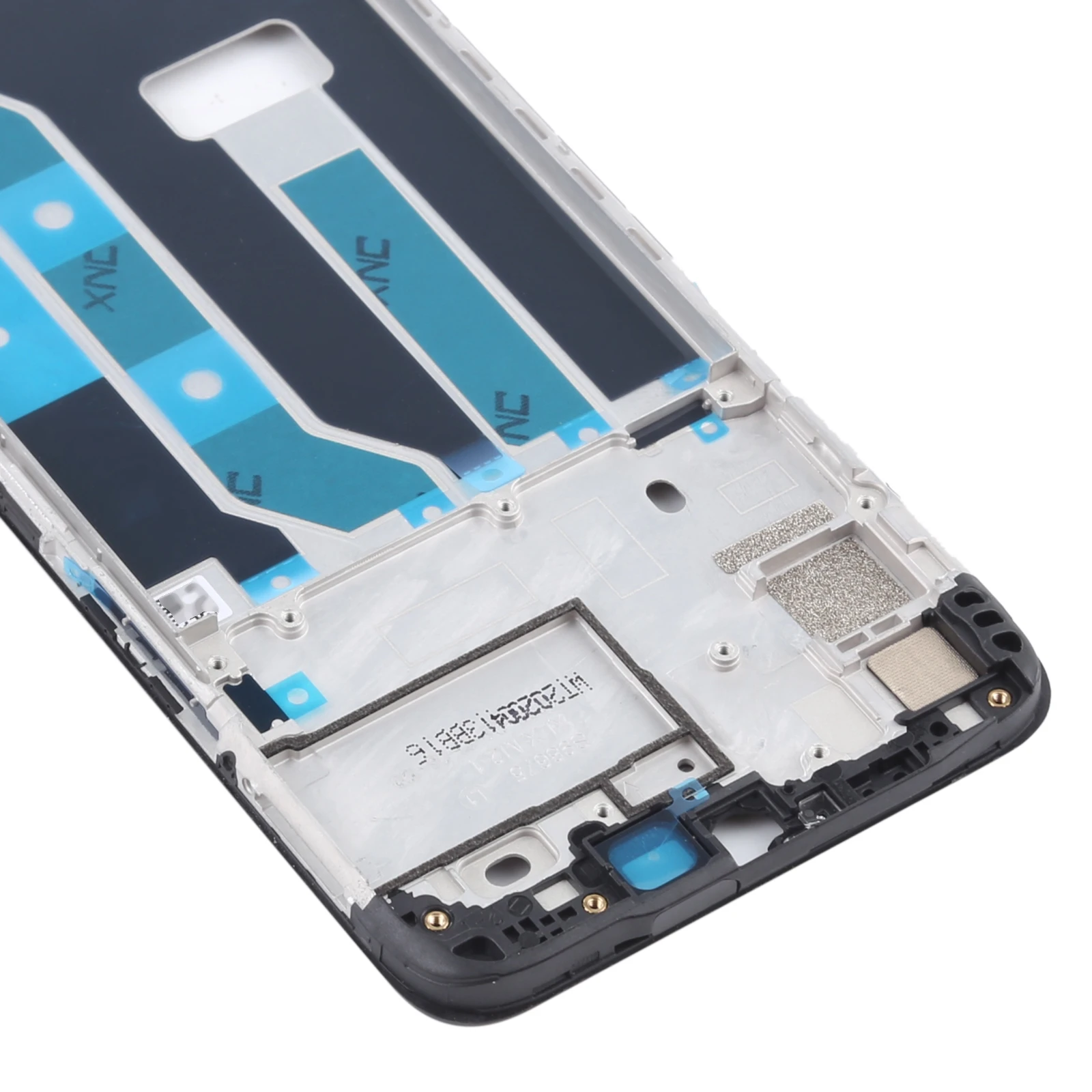 Фото Сменный корпус средней рамки для OPPO Realme Narzo 10 / Realme 6i RMX2040, передняя рамка, панель LCD, лицевая панель №4