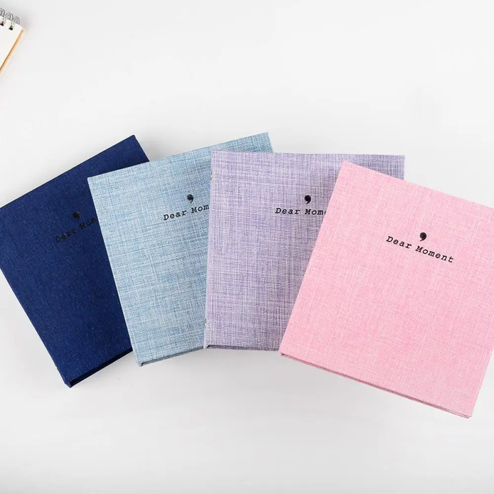 

Protective Paper Sophisticated Texture Loose-leaf Photo Album for Gifts
