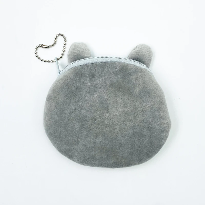 Кошелек с монетницей для косплея аниме Мой сосед Тоторо маленькая плюшевая кукла