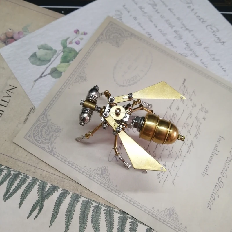 Металлическая сборка сделай сам маленькие летающие насекомые наборы моделей 3D