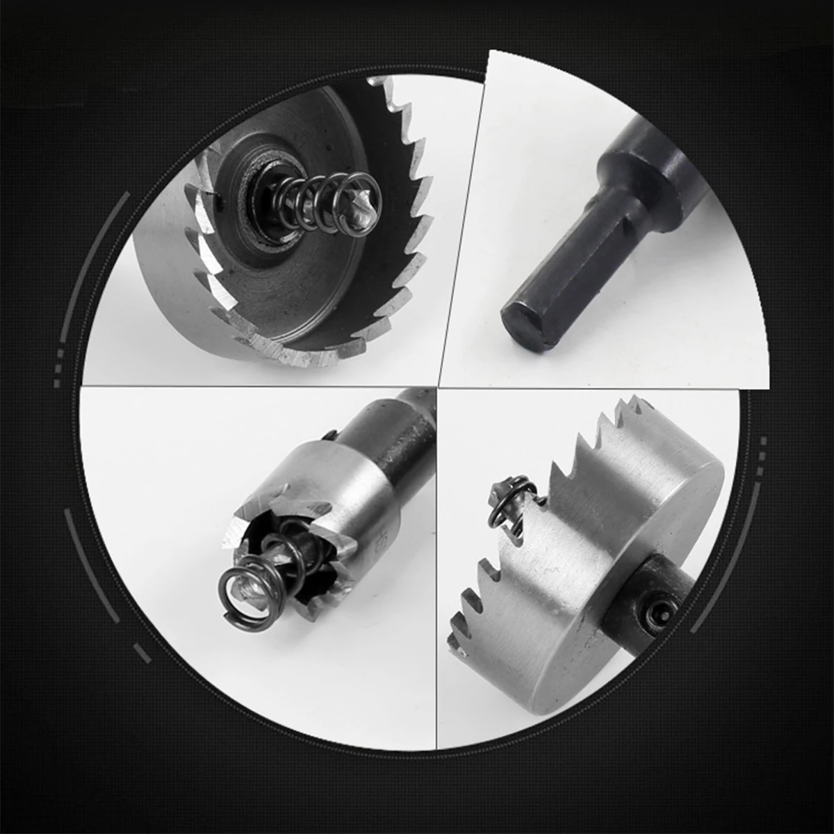 Набор сверл HSS 12-120 мм