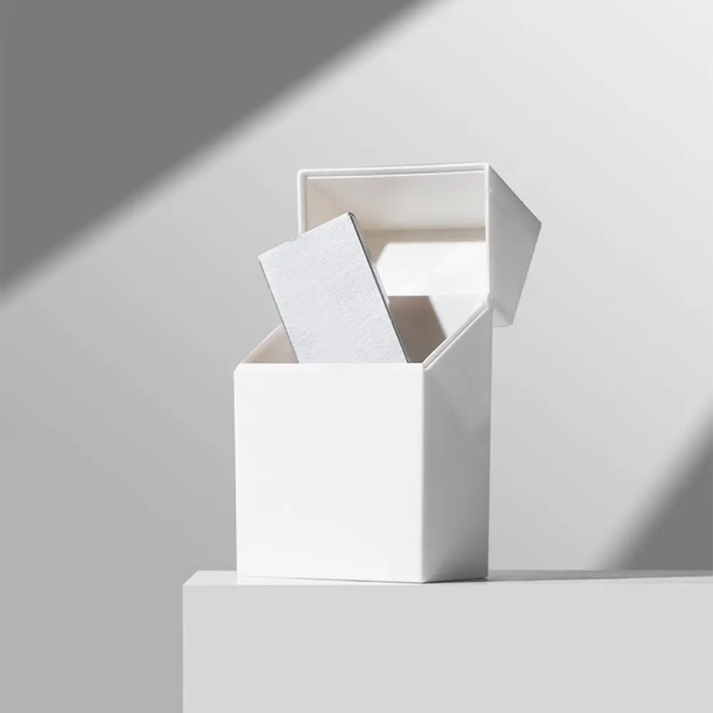 

Storage Case Wide Application Tablet Storage Box Larger Capacity Moisture Proof Flip Lid Storage Sorting Box Flip Lid