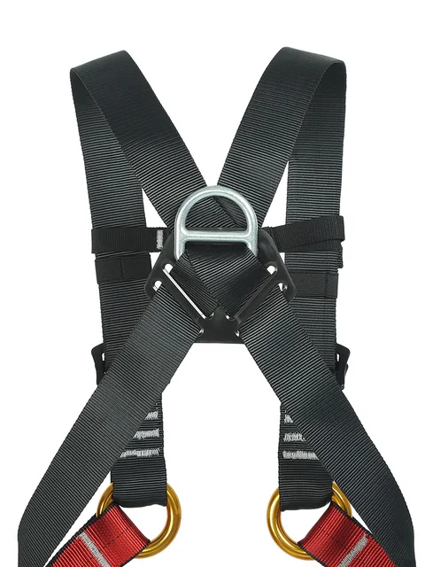 Kid's Safety Belt Child Full Body Harness Rock Climbing Children Safety Protection Kid Harness Outdoor Equipment Kits 3