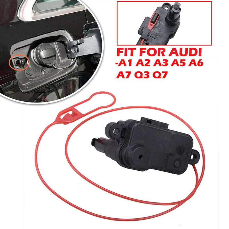 Фото Привод замка крышки топливного бака, мотор-актуатор, выключатель для Audi A1 A3 A6 C7 Avant A7 Q3 Q7 RS5 4L0862153D 4L0 862 153 D №3