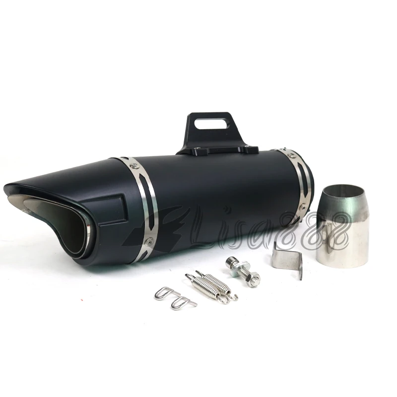 Универсальная выхлопная труба мотоцикла 51 мм для мотокросса Escapes Para Moto CB650R CB1000R MT07