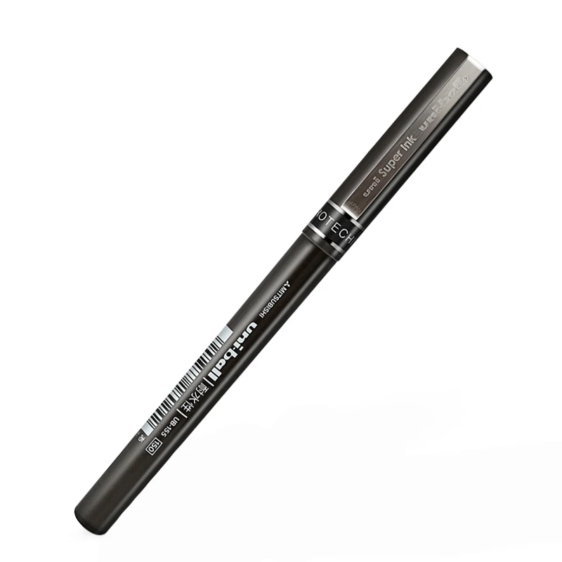 UNI Super Ink Protech UB-155 ручка для подписи Mitsubishi Direct Water Pen 0 5 мм