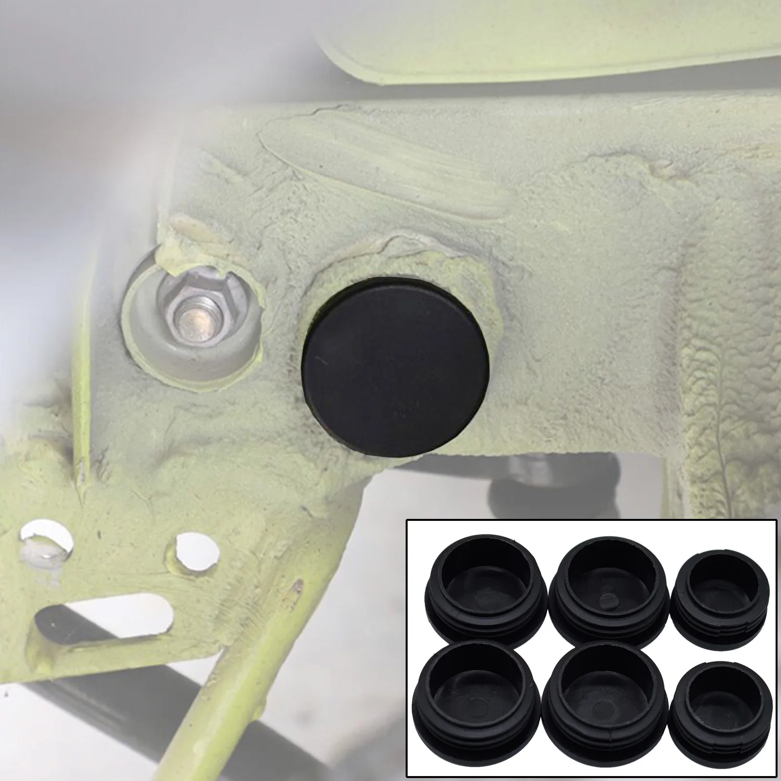 

6 шт., пробки для защиты от пыли и воды для Suzuki Jimny JB74W JB64W 2019-2025, автомобильные внешние аксессуары, Стайлинг