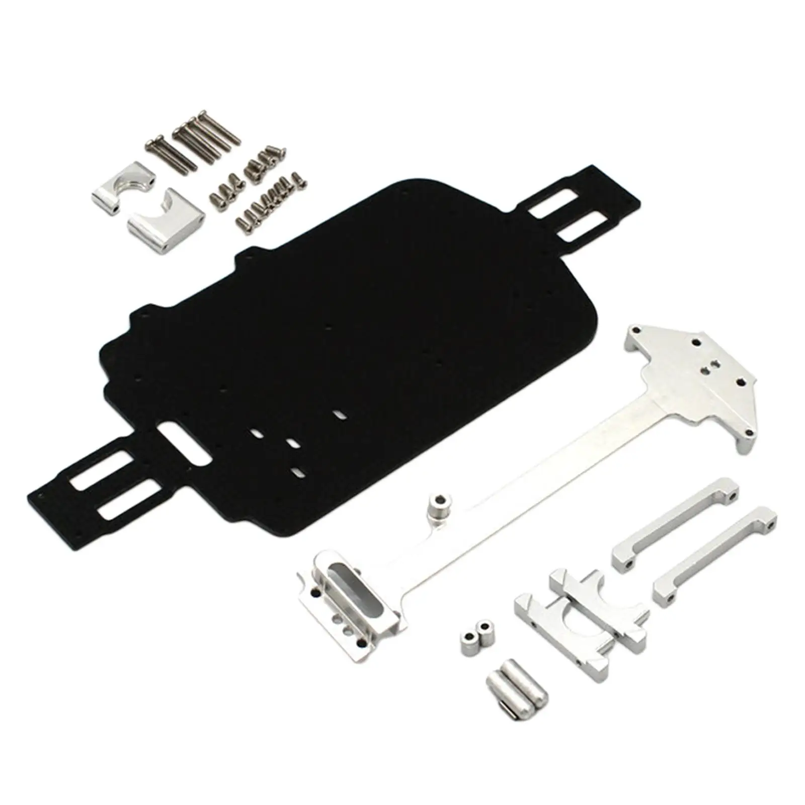

Châssis De Voiture RC Et Panneau De Deuxième étage Pour WLtoys K929-B 1:18