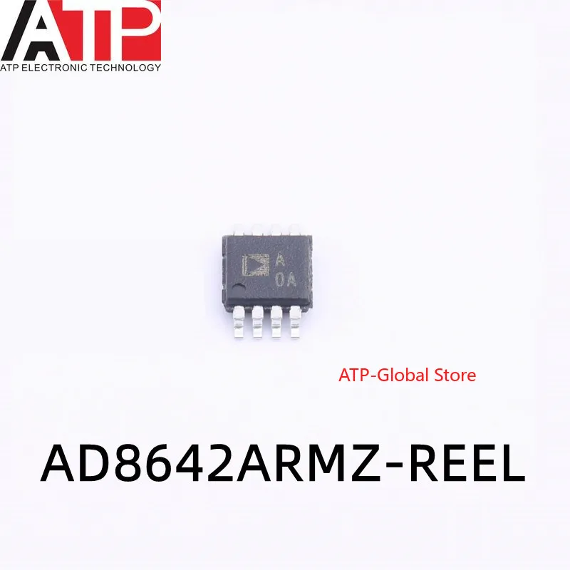

10PCS AD8642ARMZ-REEL A0A MSOP-8 AD8642ARMZ оригинальный запас интегральных микросхем