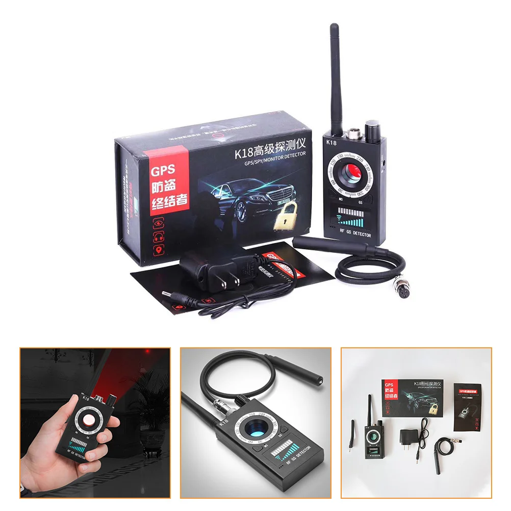 

1 Pc Anti Spy Detector Premium Durable Sturdy Scanner Finder Detector for Vehicle