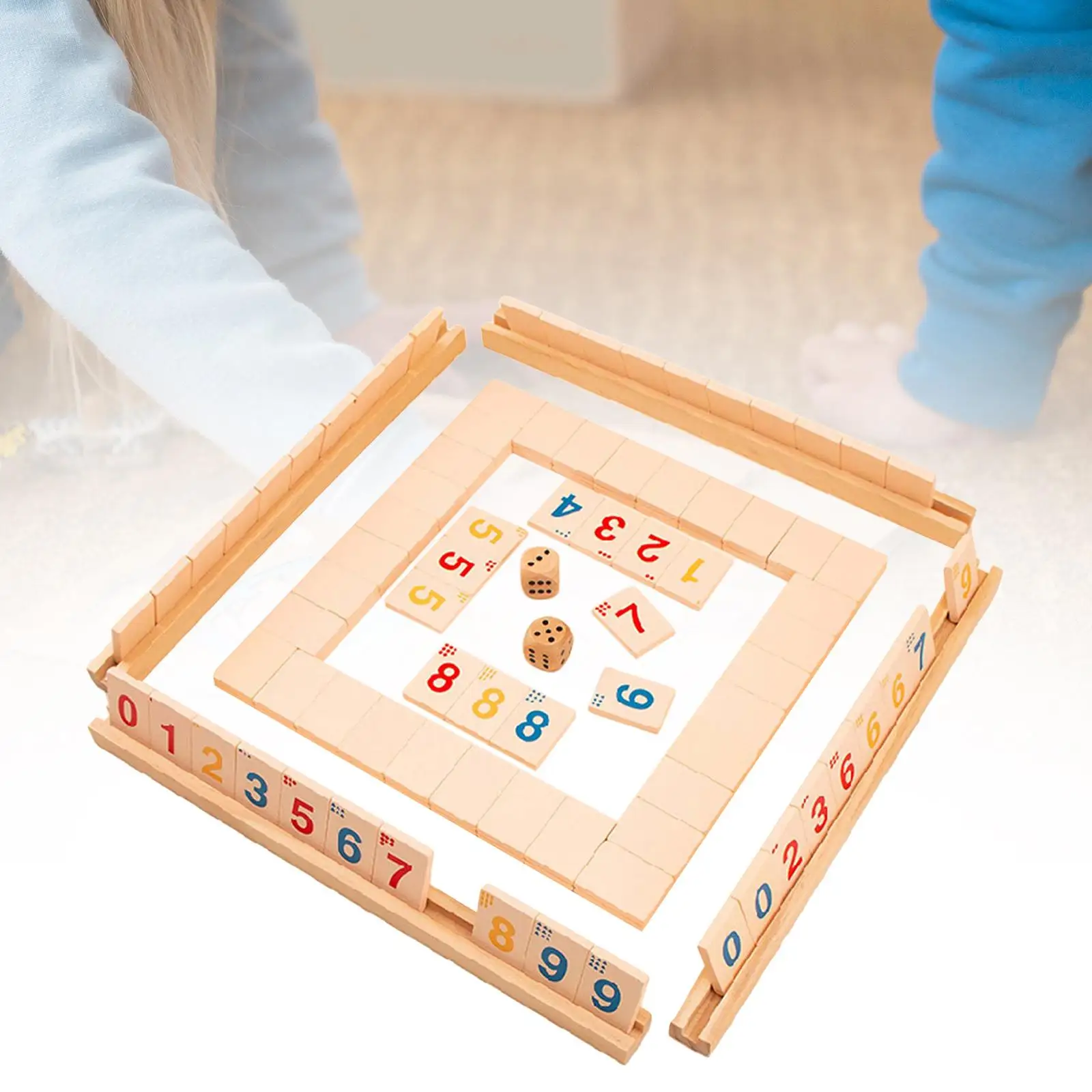 

Portable Fast Moving Tile Party Game Classic Board Game for Kids
