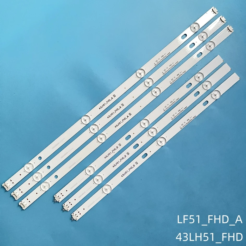 

Светодиодная лента для подсветки телевизора LG 43LH595V 43LF510V