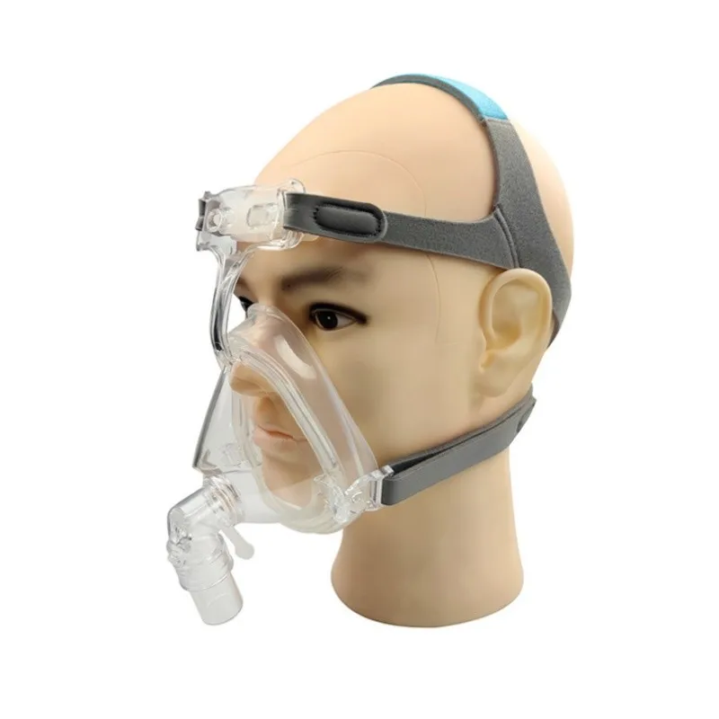 Фото Ремешок на голову для Resmed Airfit F20 N20, сменная повязка на голову, регулируемый сменный головной убор CPAP №5