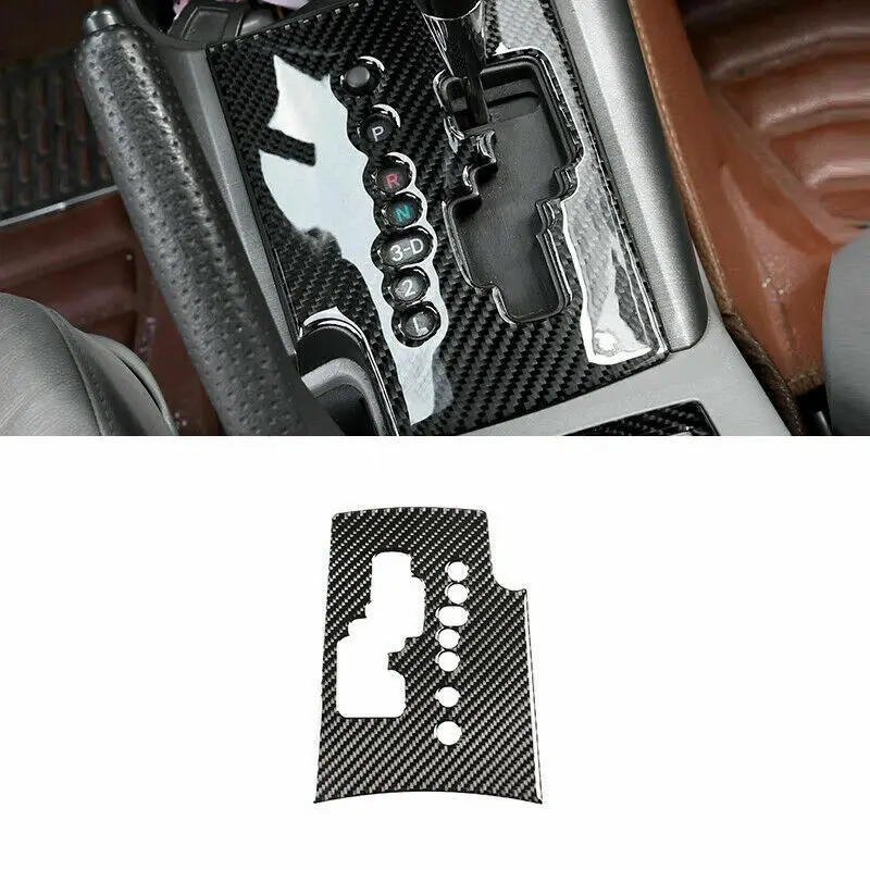 

Real Carbon Fiber Central Console Gear Shift Panel Trim for Toyota RAV4 2006-13