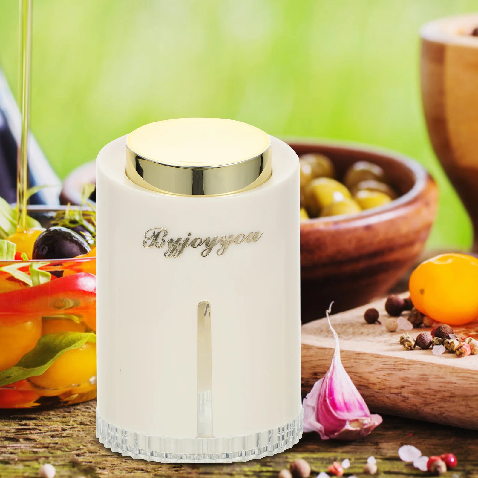 Настольный держатель для зубочисток с крышкой акриловый пресс-тип домашний