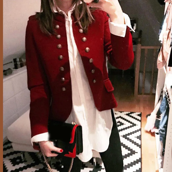 Women Buttonless Solid Colors Blazers 2023 Spring Autumn New Fashion Office Lady Commute Blazer Plus Size Casual Indie Suits