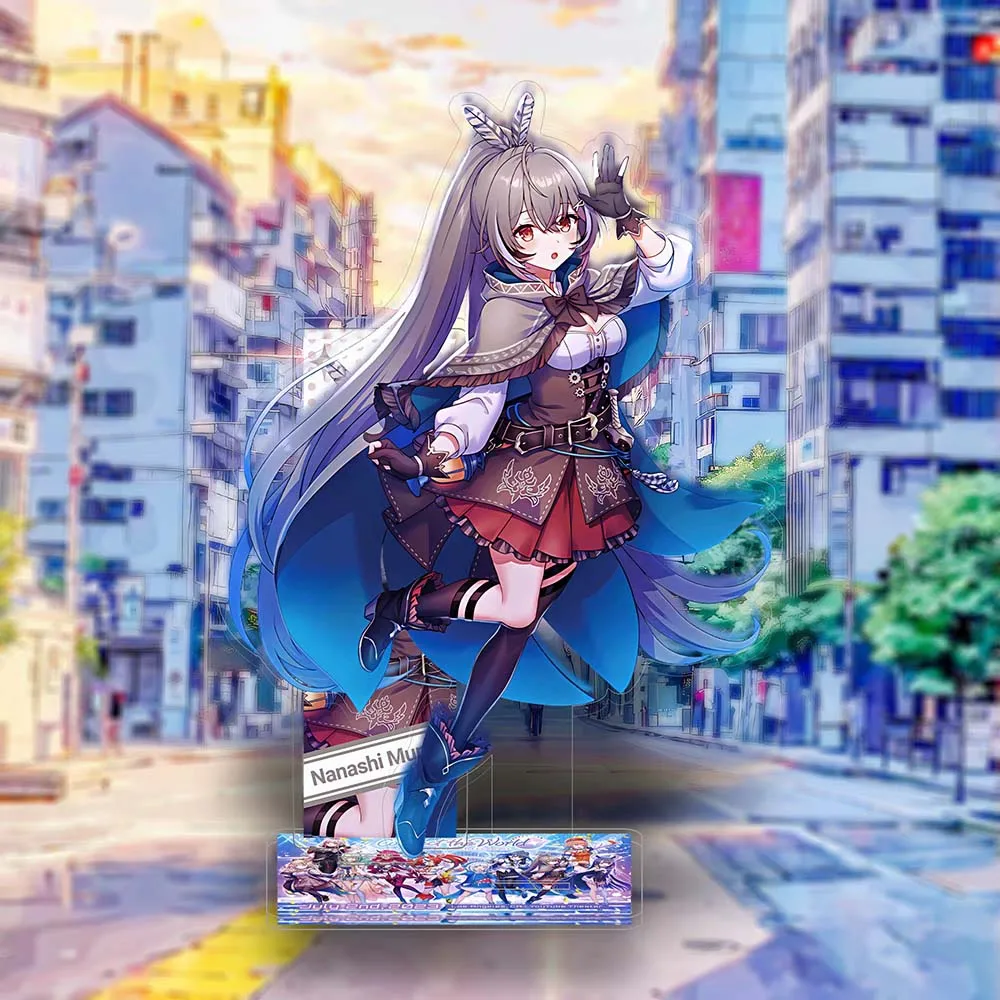 Японское аниме Hololive IRyS Ceres Fauna Takanashi Kiara Mori Calliope Nanashi Mumei большая акриловая