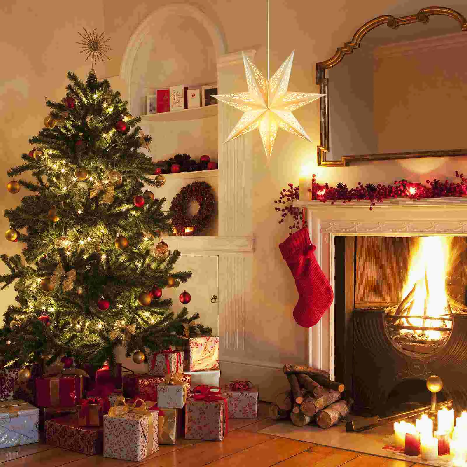 45 см Созвездие Открытый Детский Хэллоуин Украшения Домашний Звездный Свет