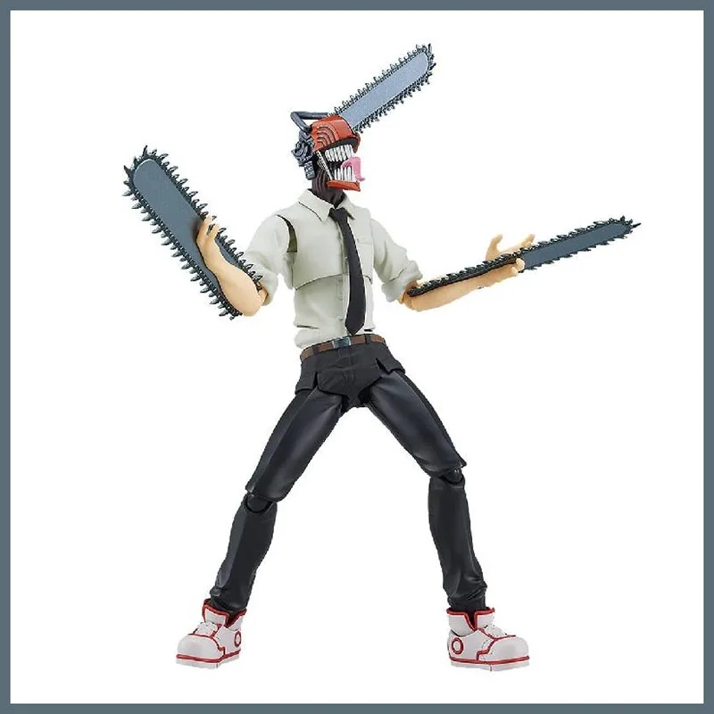 

Экшн-фигурка человека с цепной пилой, аниме периферийная модель Denji, Подвижная кукла, фигурки, настольные аксессуары, подарки