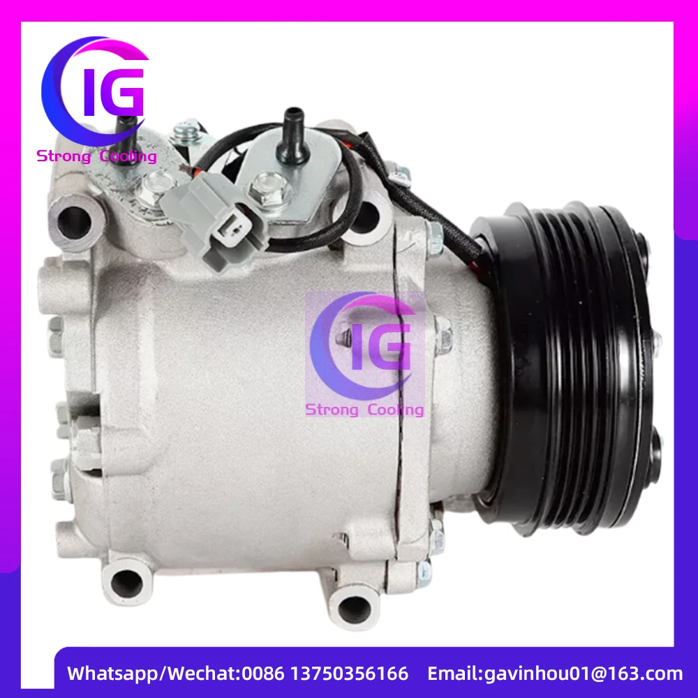 Фото Компрессор кондиционера для Honda CR-V 1997-01, для Honda Civic 1.6L 1994-00, CO 3057AC, 38810P06A06, 38810P2FA01, 38810P3F016, 78560, 6511646 №4