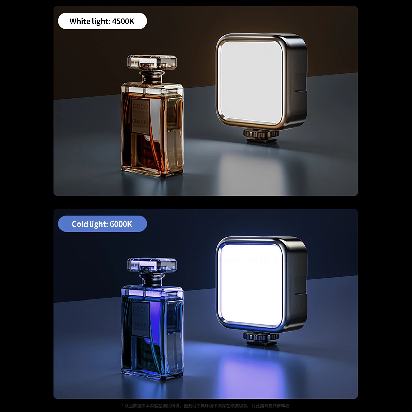 Светодиодное кольцо портативный мини-светильник для селфи перезаряжаемый 3