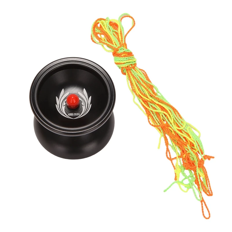 

Aresyoyo Professional Wing Gradient Anti-Fall Wear-Resistant Fancy Alloy Yoyo Ball Children's Classic Toy Gift
