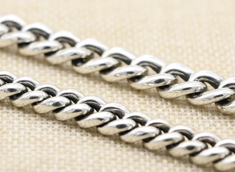 Японский и корейский браслет-мантра из стерлингового серебра 925 пробы с шестью