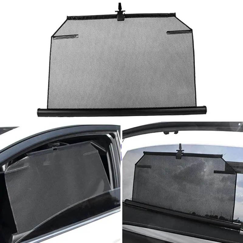 

Car Lifting Window Sunshade Curtain Auto Side Sunshade Mesh Covers Summer Rear Window UV Protection Cover