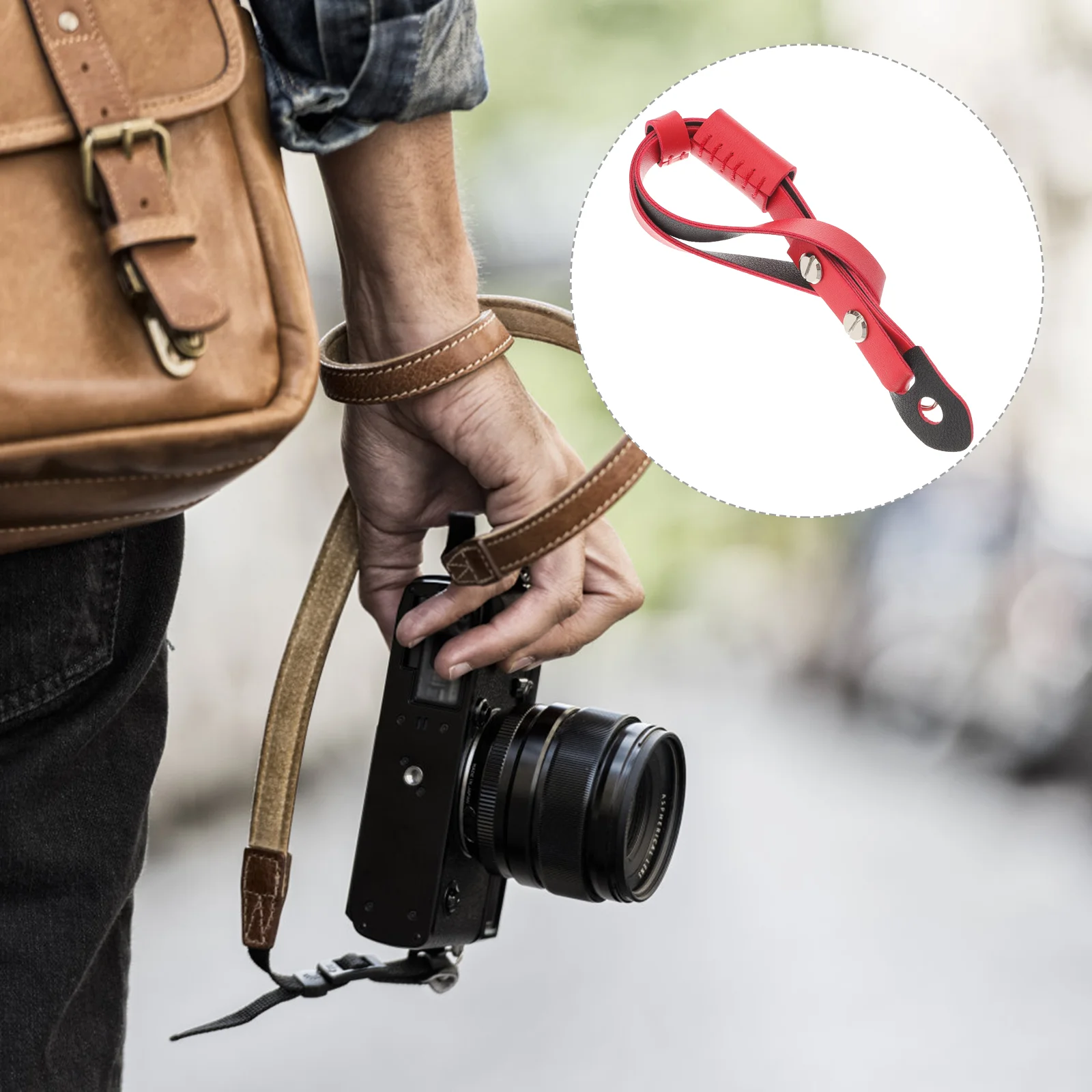 

2pcs Multifunctional Lanyard Camera Wrist Strap Camera Hand Wristband Rope