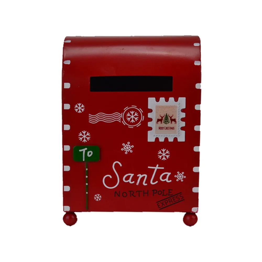 Маленький почтовый ящик Майстерство почты Рождественская тема Ремесла