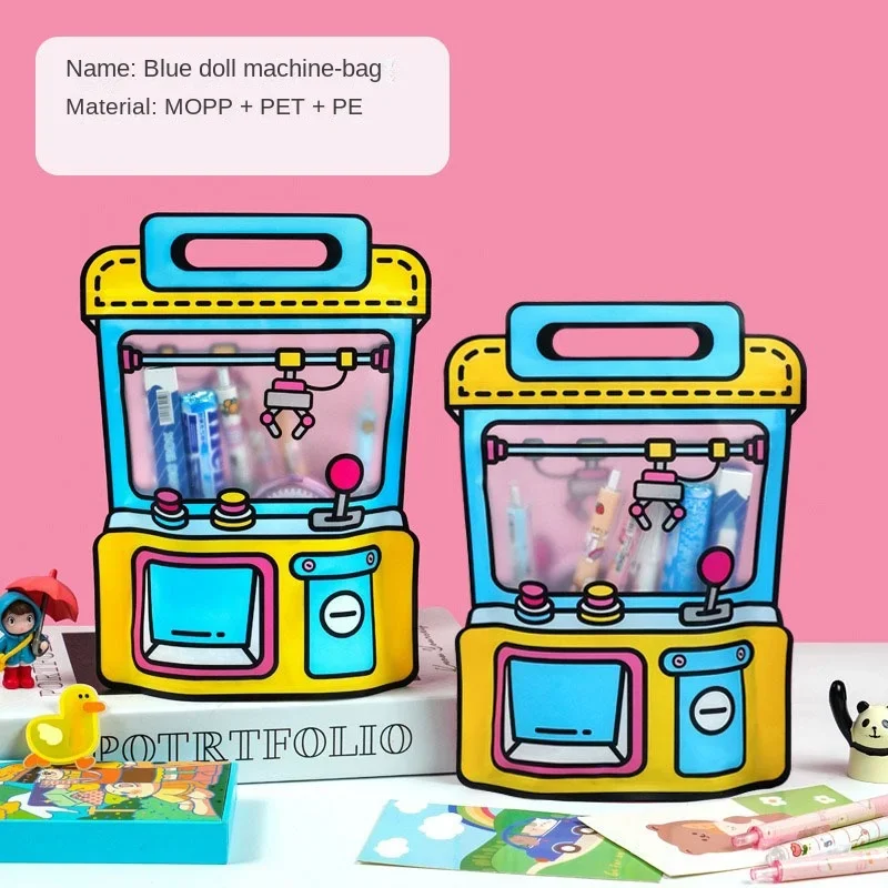 Милые Мультяшные Герметичные Пластиковые Пакеты Самоблокирующаяся Молния Для