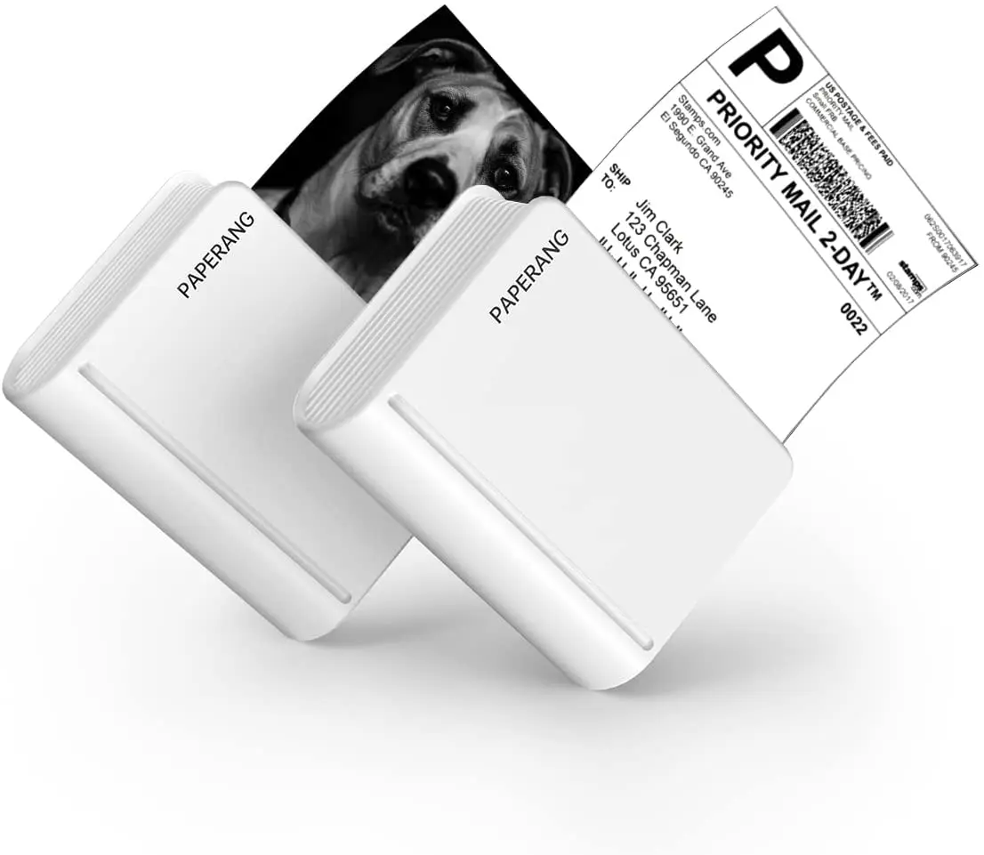 Термопринтер для этикеток Paperang C1S Многофункциональный беспроводной принтер 300 DPI