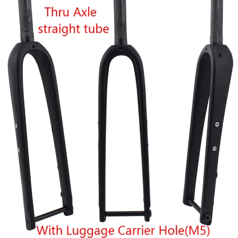 Велосипедная вилка UD карбон 700c