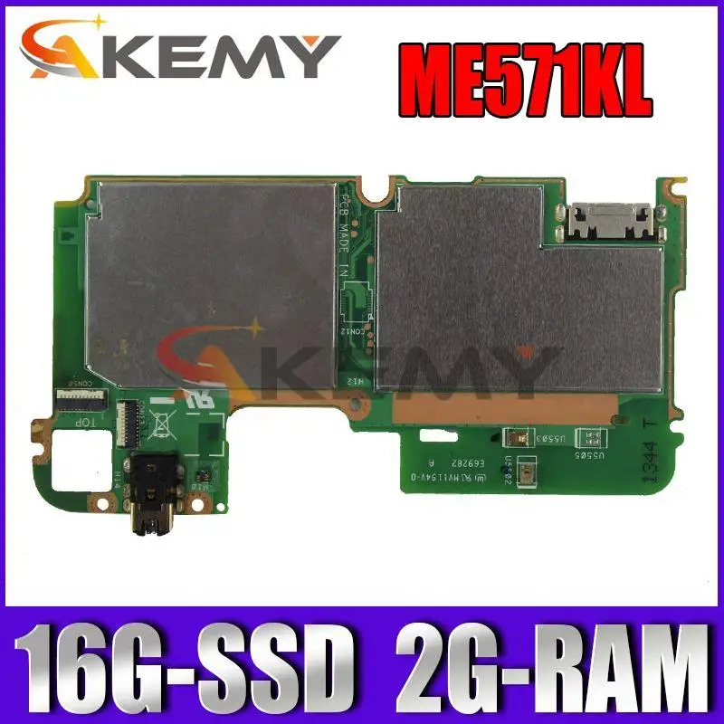 

Материнская плата SAMXINNO для Asus Google nexus 7 2-го поколения, 2013 дюйма, 3G ME571KL, 16 ГБ, планшетный ПК, разблокированная материнская плата